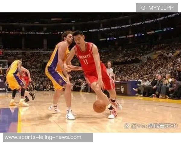 姚明打杠挑战极限展现篮球巨星的力量与技巧